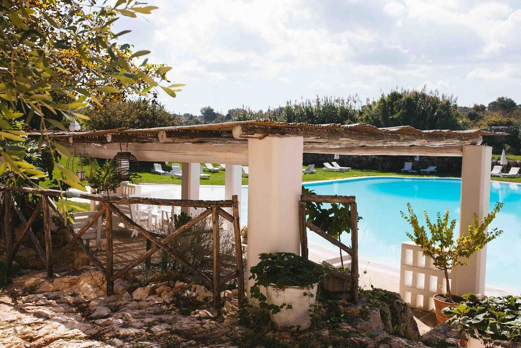Masseria Cervarolo Ostuni Eksteriør billede