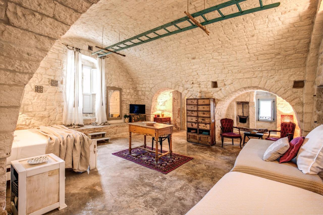 Masseria Cervarolo Ostuni Eksteriør billede