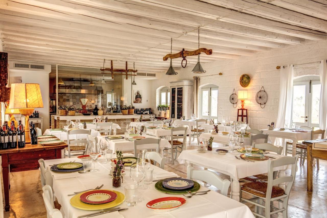 Masseria Cervarolo Ostuni Eksteriør billede