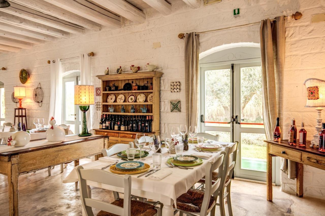 Masseria Cervarolo Ostuni Eksteriør billede
