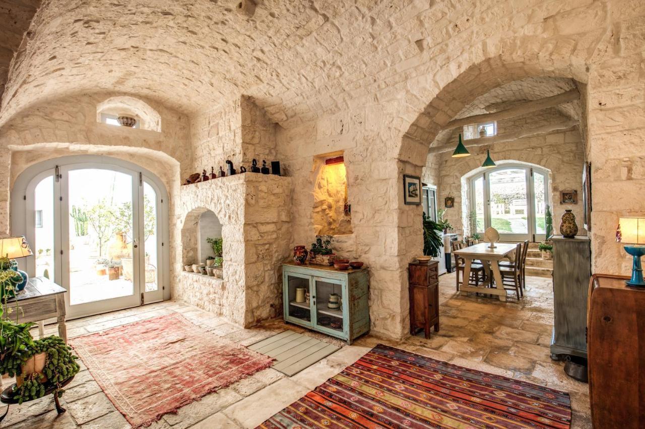 Masseria Cervarolo Ostuni Eksteriør billede