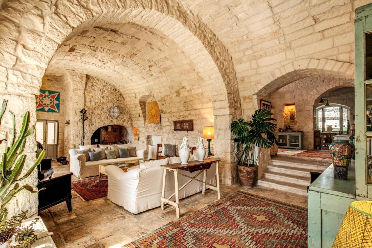 Masseria Cervarolo Ostuni Eksteriør billede