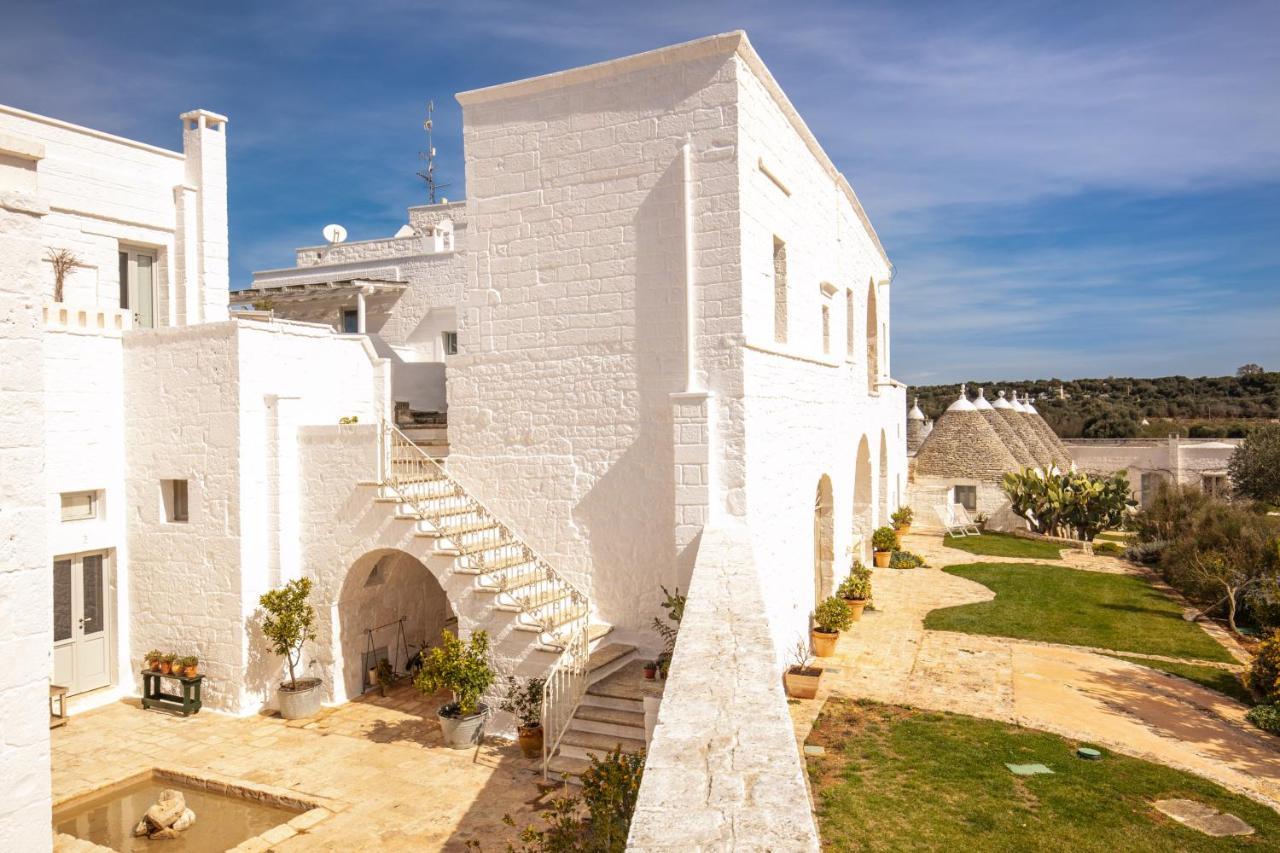 Masseria Cervarolo Ostuni Eksteriør billede