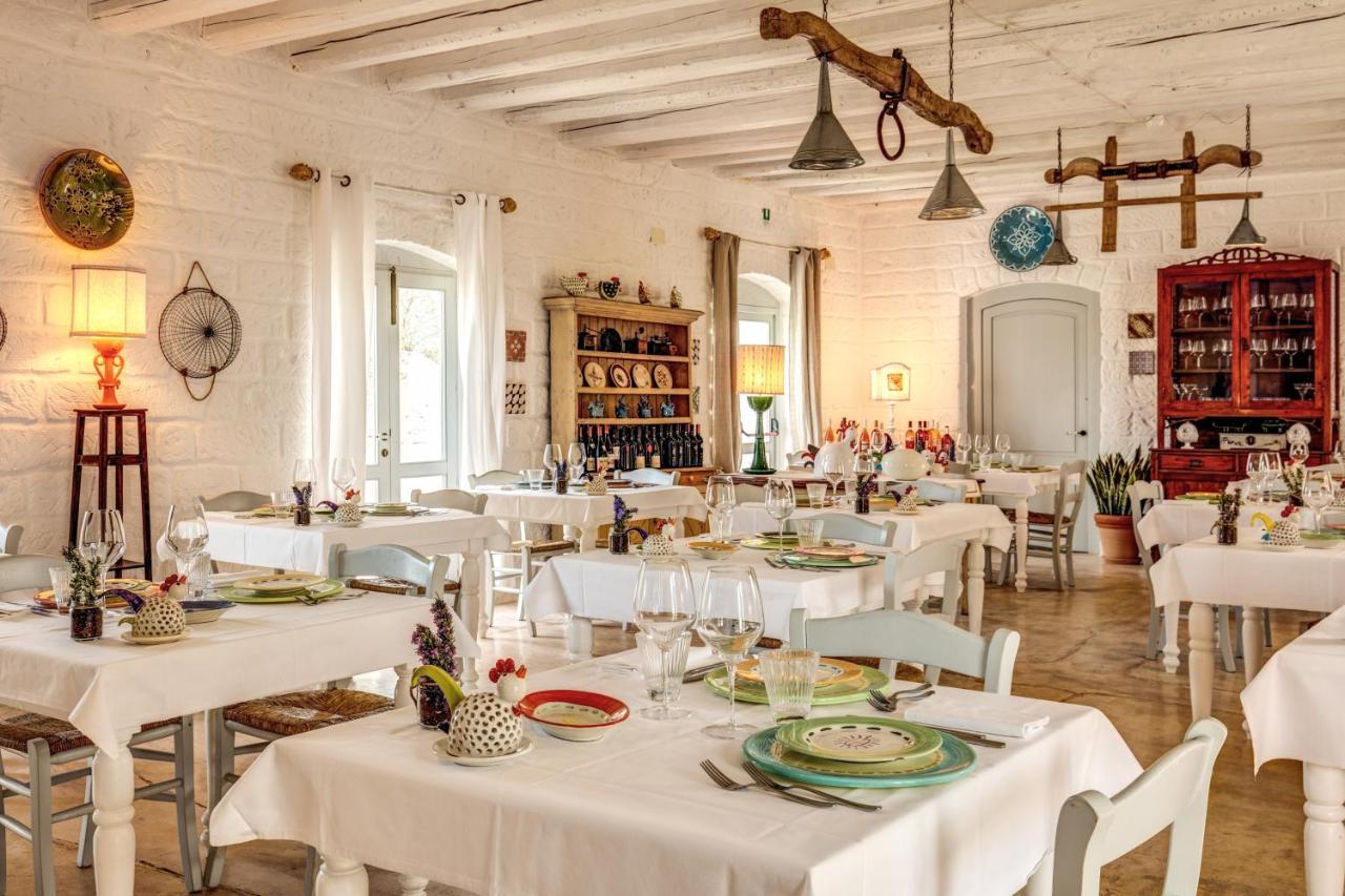 Masseria Cervarolo Ostuni Eksteriør billede
