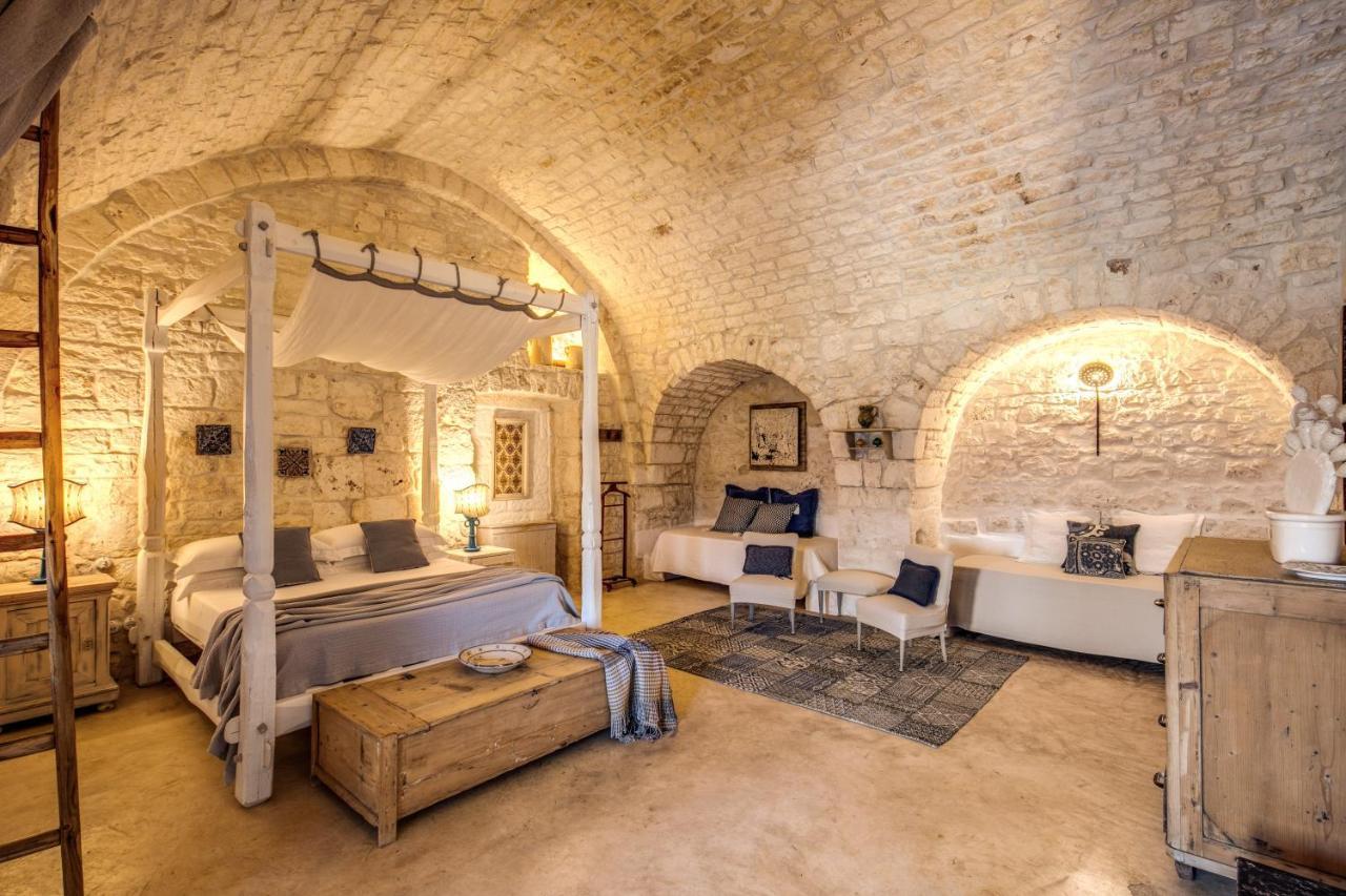 Masseria Cervarolo Ostuni Eksteriør billede