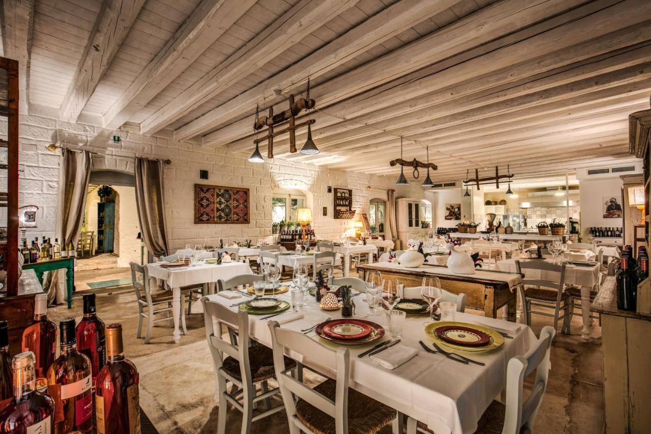 Masseria Cervarolo Ostuni Eksteriør billede