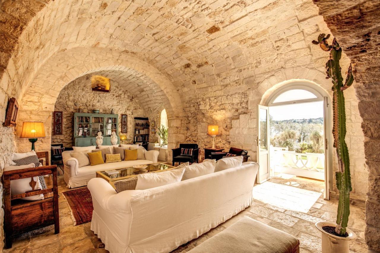 Masseria Cervarolo Ostuni Eksteriør billede